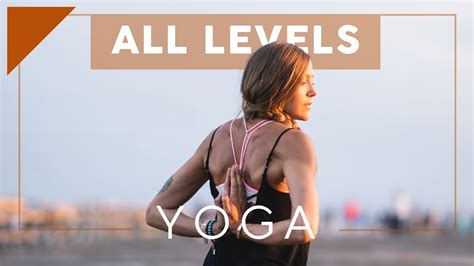 Full Body All Levels Vinyasa Flow Yoga Class Youtube