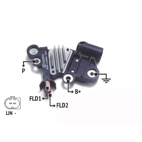 Regulador Voltaje Mercedes Benz Sprinter Classe E V Tipo Bosch