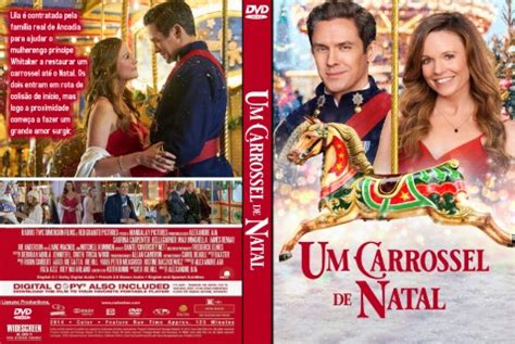 Um Carrossel De Natal 2021 DVD R AUTORADO