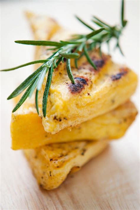 Rosemary Polenta Slices Recipe Eat Smarter USA