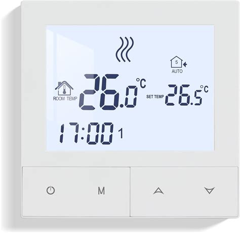 Termostato Smart Per Riscaldamento Dell Acqua Termostato Ambiente