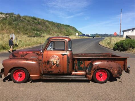 Chevy Truck Window Rat Rod No Air Ride Not Bagged Lowrider