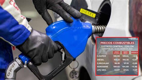 Precio Del Combustible En Honduras Aumentos Vigentes Desde El De