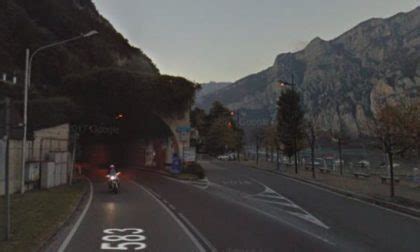 Riaperta La Lecco Bellagio Dopo La Caduta Massi Prima Lecco