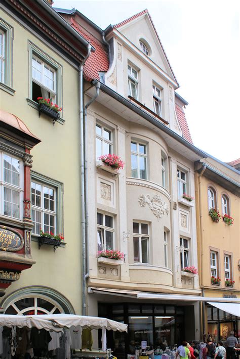 Wohn und Geschäftshaus Herrenstraße 7 Naumburg Saale bei Halle