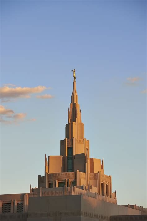 Phoenix Arizona Temple Spire