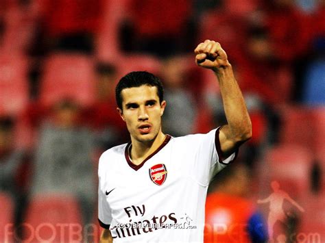 Van Persie wallpaper - Arsenal Wallpaper (1919977) - Fanpop