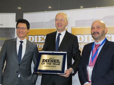 Il Motore Liebherr D9812 è Il Diesel Of The Year 2017