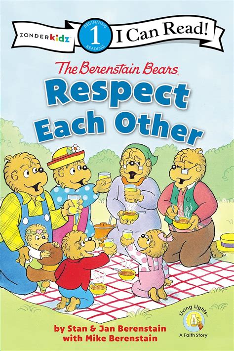 The Berenstain Bears Respect Each Other Level 1 I Can Read Berenstain Bears