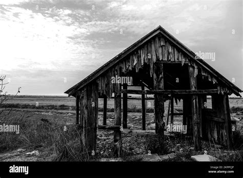 Detail Old Derelict Wooden Fishing Hi Res Stock Photography And Images