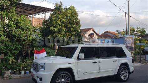 Tanpa Gibran Prabowo Disambut Hangat Warga Jogja Di Atas Maung Garuda