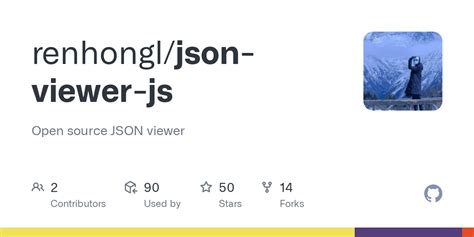 Github Renhongl Json Viewer Js Open Source Json Viewer