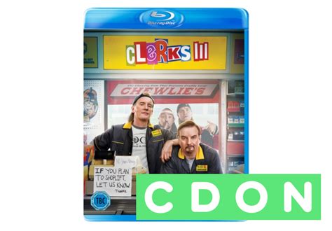 Clerks Iii Blu Ray Import Cdon