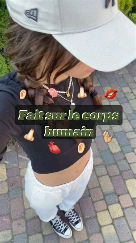 Fait Sur Le Corps Humain Fait Sur Le Corps Humain 🧠 👄 🫀 👂🏻 🏼 👃🏻 👃🏻 👂🏻