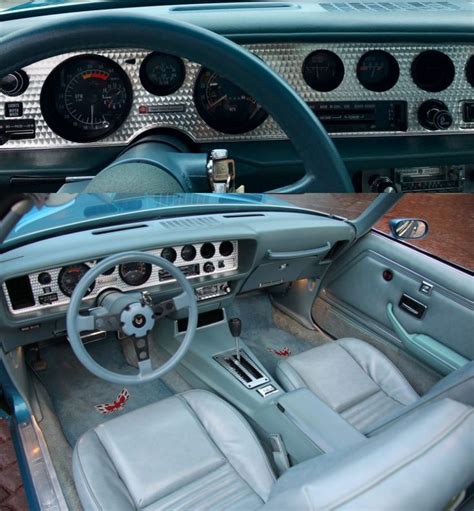 1979 Trans Am Interior with Classic Dashboard and Gauges