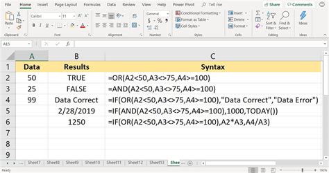 How To Use The And Or And If Functions In Excel