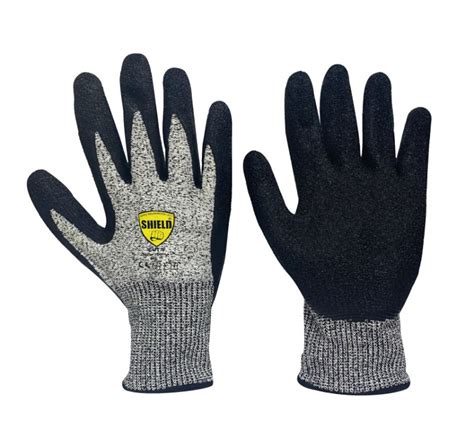 Seguridad Industrial EPP Guantes Anticorte Shield CUT 5