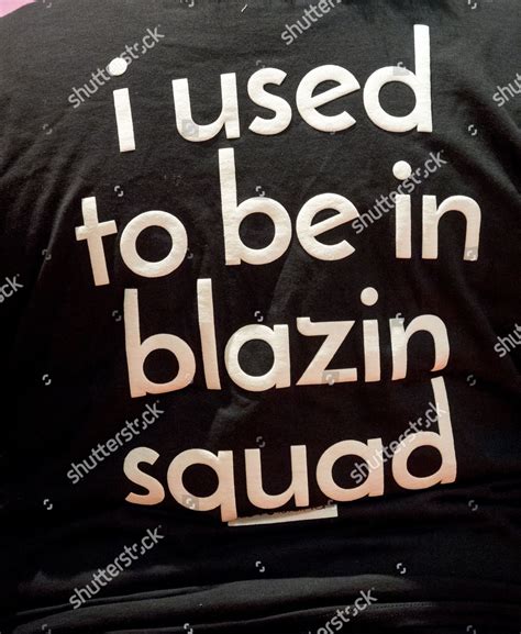 Blazin Squad Teeshirt Editorial Stock Photo Stock Image Shutterstock