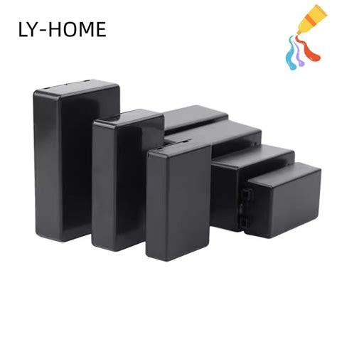 Ly Home Diy Housing Instrument Electronic Project Box Styles Black