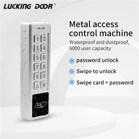 Onn Rfid Metal Door Access Control Reader User Khz Em Card