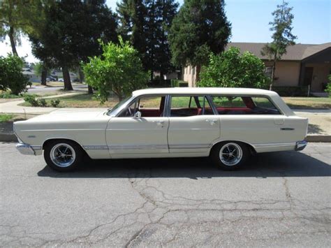 1967 Ford Fairlane 500 Wagon For Sale