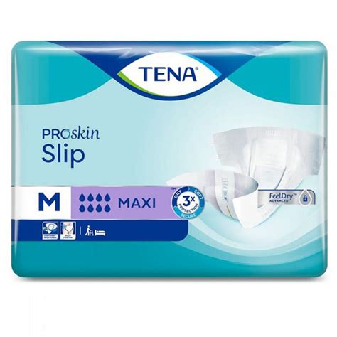 Multipack X Tena Proskin Slip Maxi Medium Ml Pack