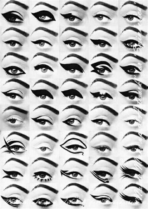 Many N Many More Ways 2 Draw Ur Eyeliner Eye Makeup Eye Make Up