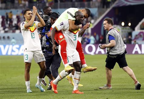 Le Sénégal Se Qualifie Pour Les 8èmes De Finale De La Coupe Du Monde Pour La Deuxième Fois De