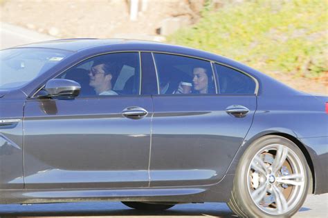 Photo Orlando Bloom et Katy Perry se promènent en voiture dans les