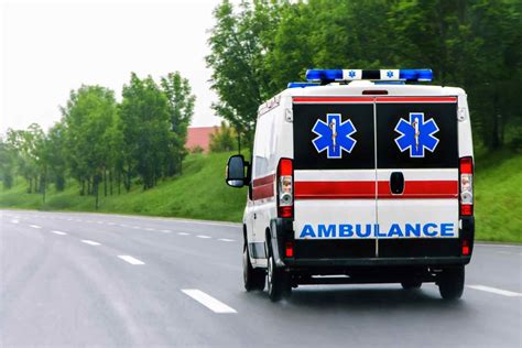 How Much Does An Ambulance Ride Cost 2025