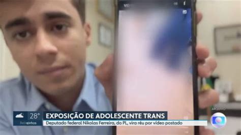 Nikolas Ferreira Vira R U Em Processo Por Exposi O De Adolescente