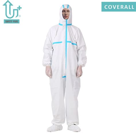 Polypropylene Nonwoven Microporous Protective Workwear Safety Clothing