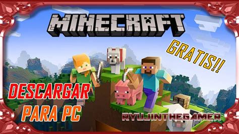 ️🐉descargar Minecraft Para Pc Full En Español Gratis Última Versión 1 15 2 Actualizable 2020