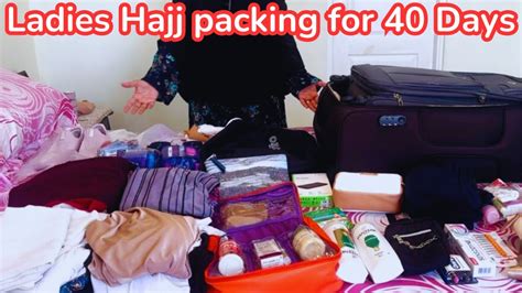 What To Pack For Hajj Hajj Packing Checklist For Hajj Hajj Samaan