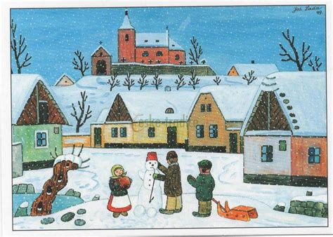 Josef Lada Christmas Puzzle Factory