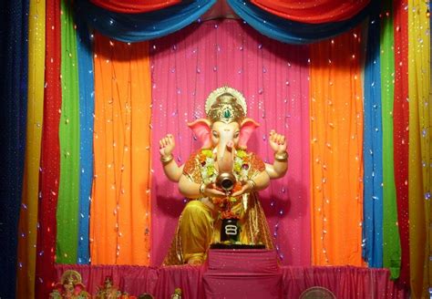 Ganesh Chaturthi 2019 Ganpati Decoration Ideas To Decorate Your Home