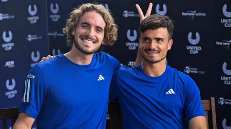 Tsitsipas success: Two brothers, one dream | ATP Tour | Tennis