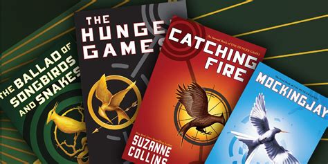 Hunger Games Book Series