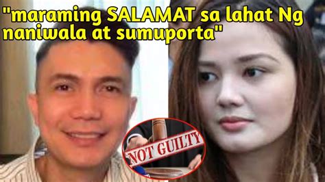 Finally Korte Nag Hain Ng Not Guilty Plea Para Kay Vhong Navarro