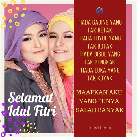 55 Kartu Ucapan Idul Fitri Terbaru 1442 H Download And Share