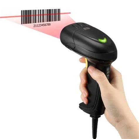 Barcode Scanner, decoder scanner Gun - Symbol LS2208 Barcode Scanner ...