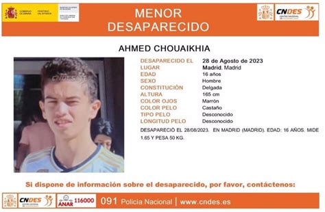 Piden Colaboraci N Para Encontrar A Un Chico De A Os Desaparecido El