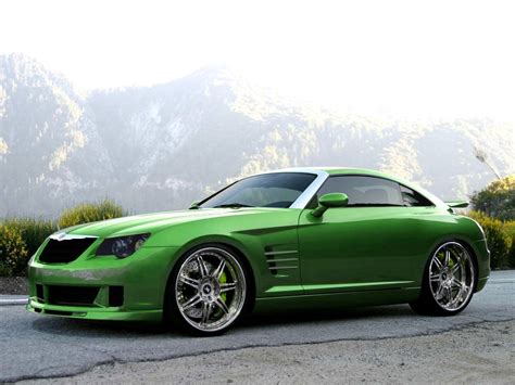 Chrysler Crossfire Custom Body Kit