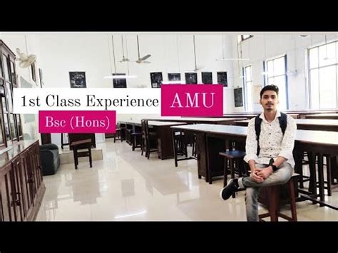 1st Class Experience Aligarh Muslim University AMU Bsc Hons 1st