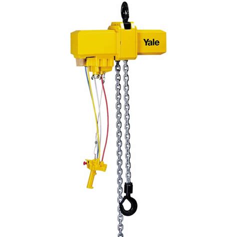 Yale CPA Heavy Duty Pneumatic Chain Hoist | For Sale at Hawk Lifting