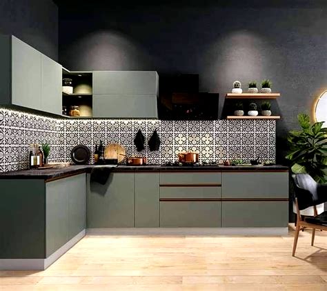 L Shape Modular Kitchen Service In Kolkata Id