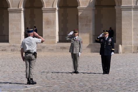 Chef D Tat Major Des Arm Es On Twitter Honneurs Militaires Aux