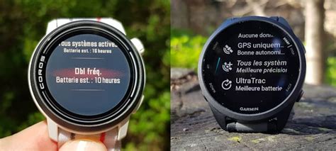 COROS PACE 3 Vs Garmin Forerunner 165 Quelle Est La Meilleure