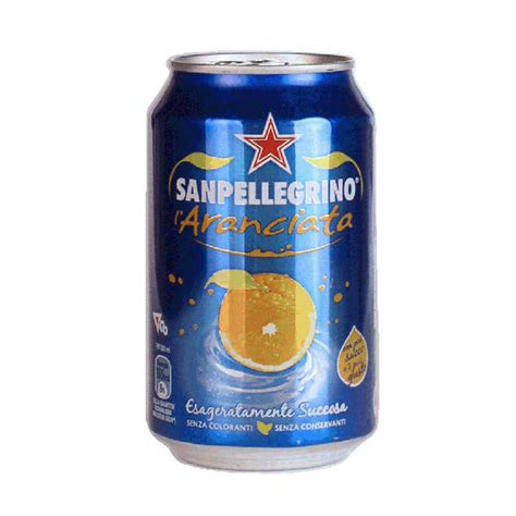 Aranciata Dolce San Pellegrino Lattina Cochi SA