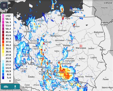 Imgw Pib Meteo Polska On Twitter Imgwlive W Powiecie